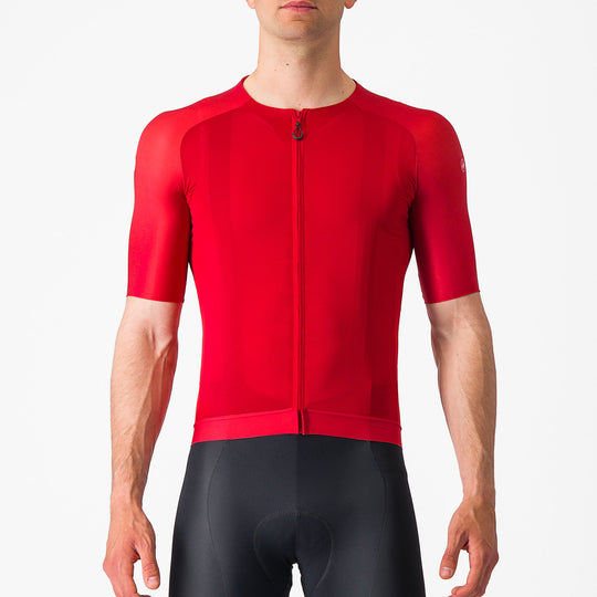 Maillot Castelli Aero Race 7.0 - Rojo