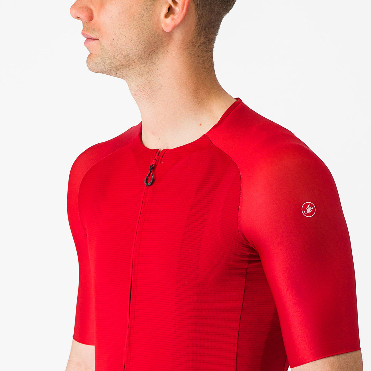 Maglia Castelli Aero Race 7.0 - Rosso - Q