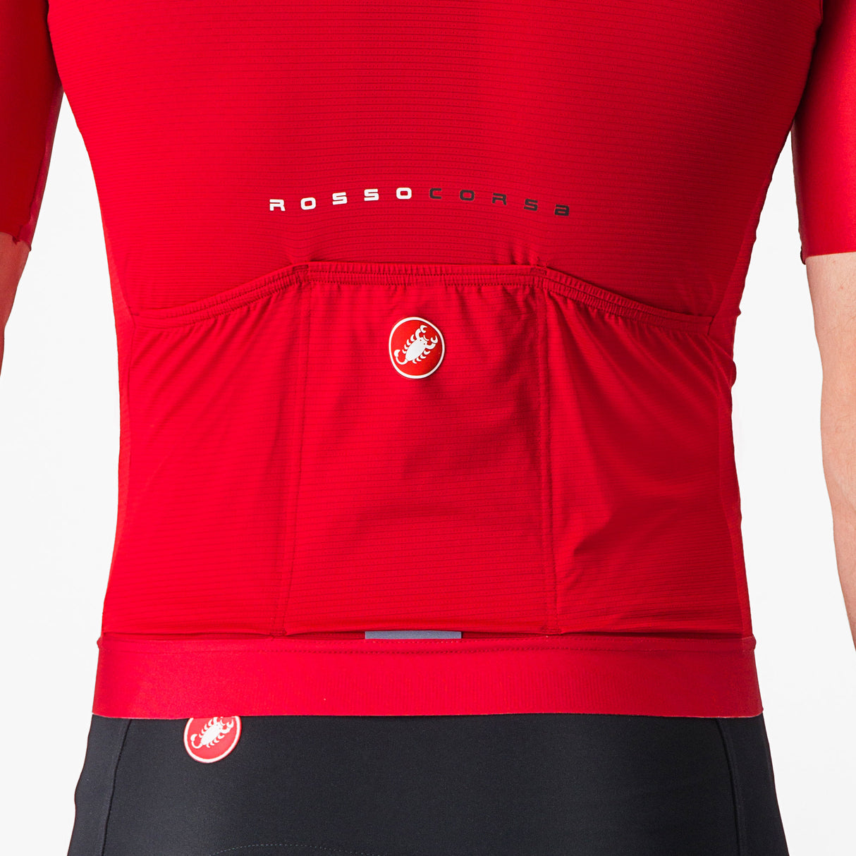 Maglia Castelli Aero Race 7.0 - Rosso - B