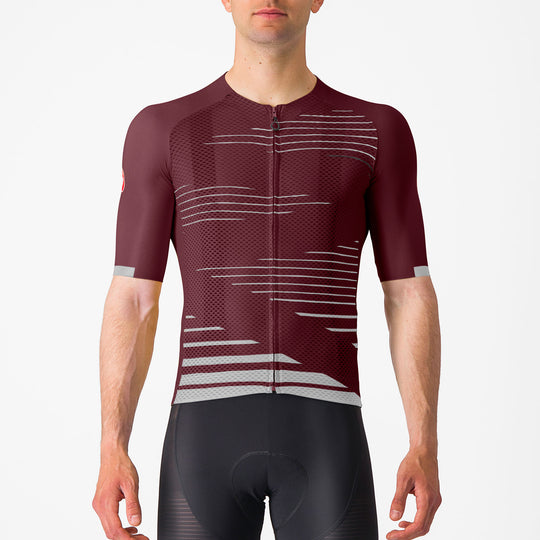 Maglia Castelli Climber's 4.0 - Bordeaux