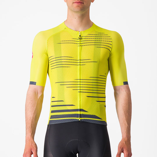 Maillot 4.0 Castelli Climber's - Jaunes