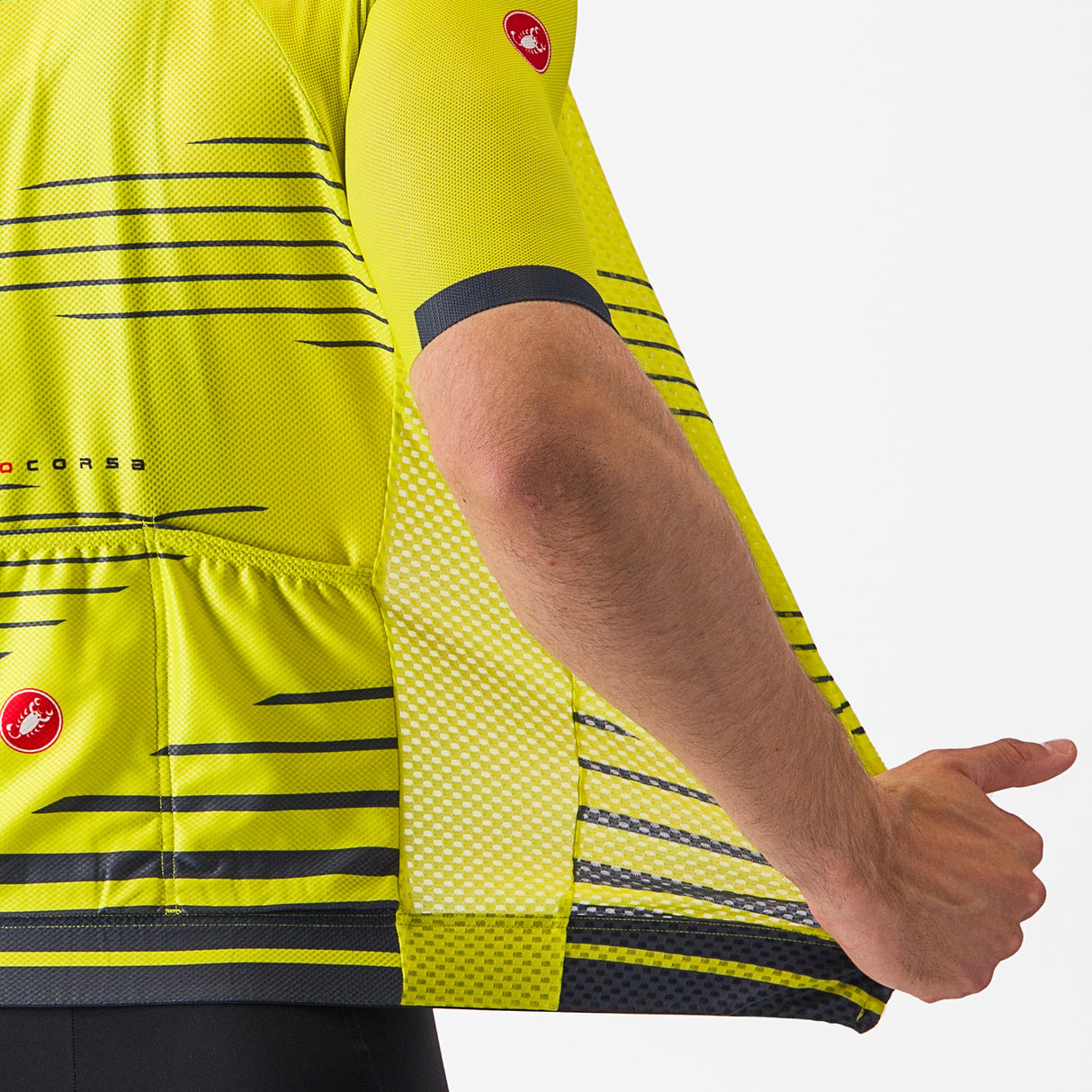 Maglia Castelli Climber's 4.0 - Giallo - H