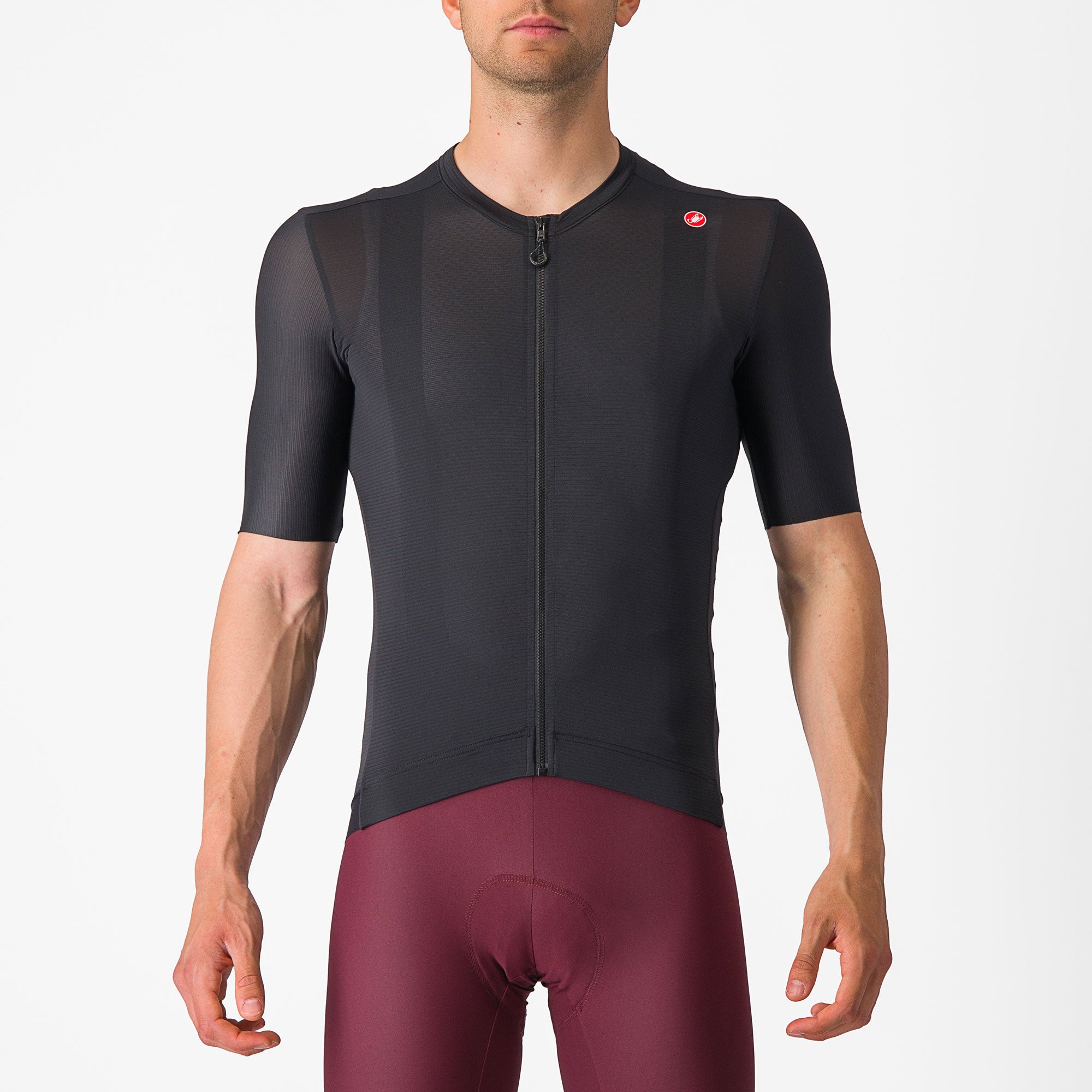 Maglia Castelli Espresso - Nero - L