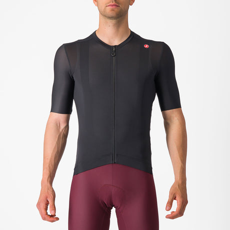 Maglia Castelli Espresso - Nero - L
