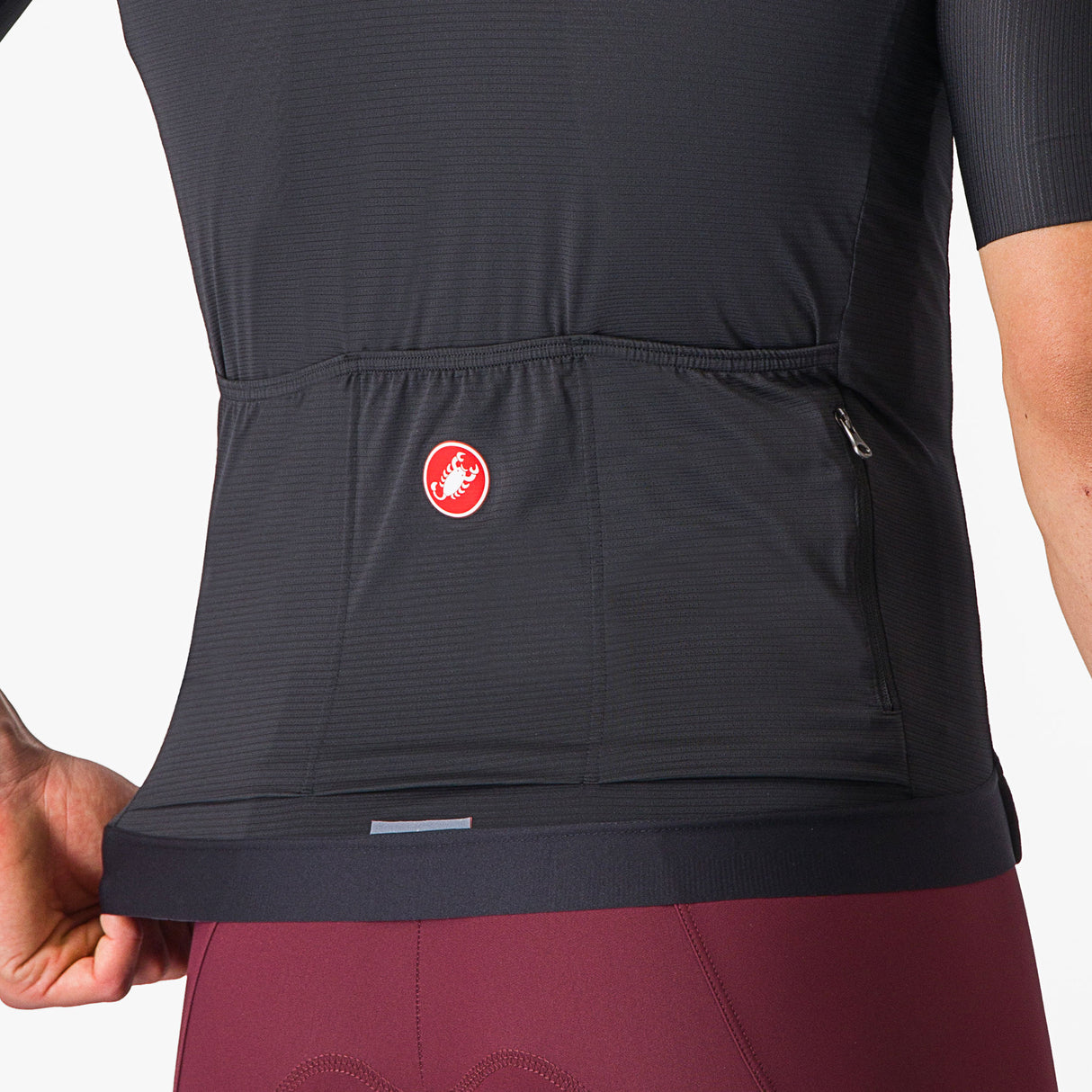 Maglia Castelli Espresso - Nero - P