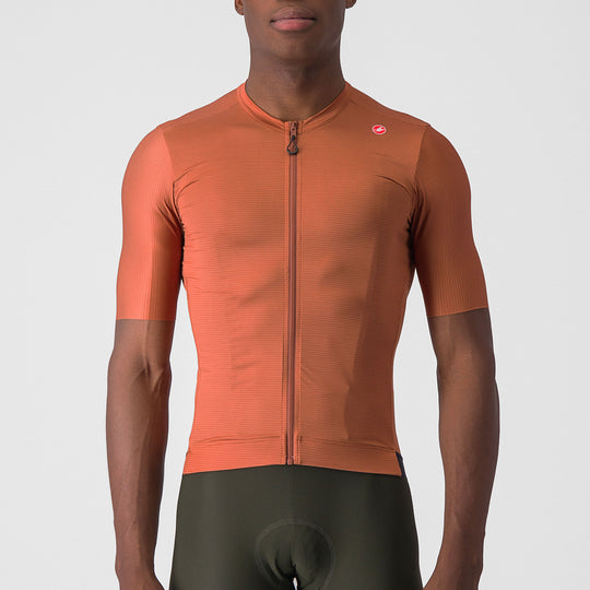 Maillot Castelli Espresso - Naranja