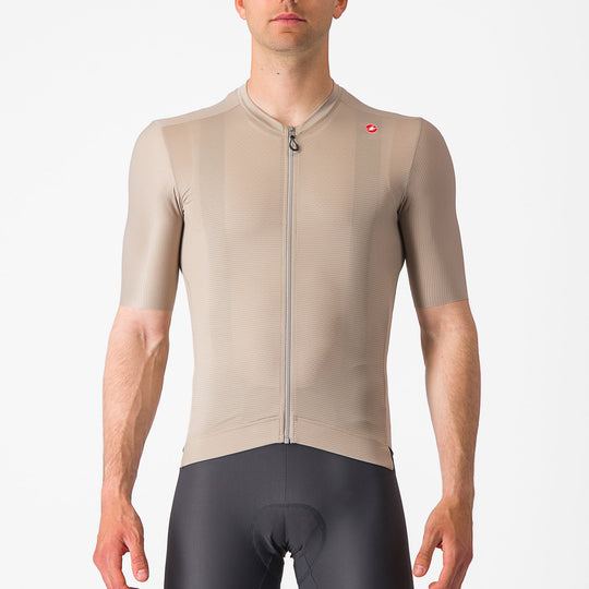 Maillot Castelli Espresso - Beige