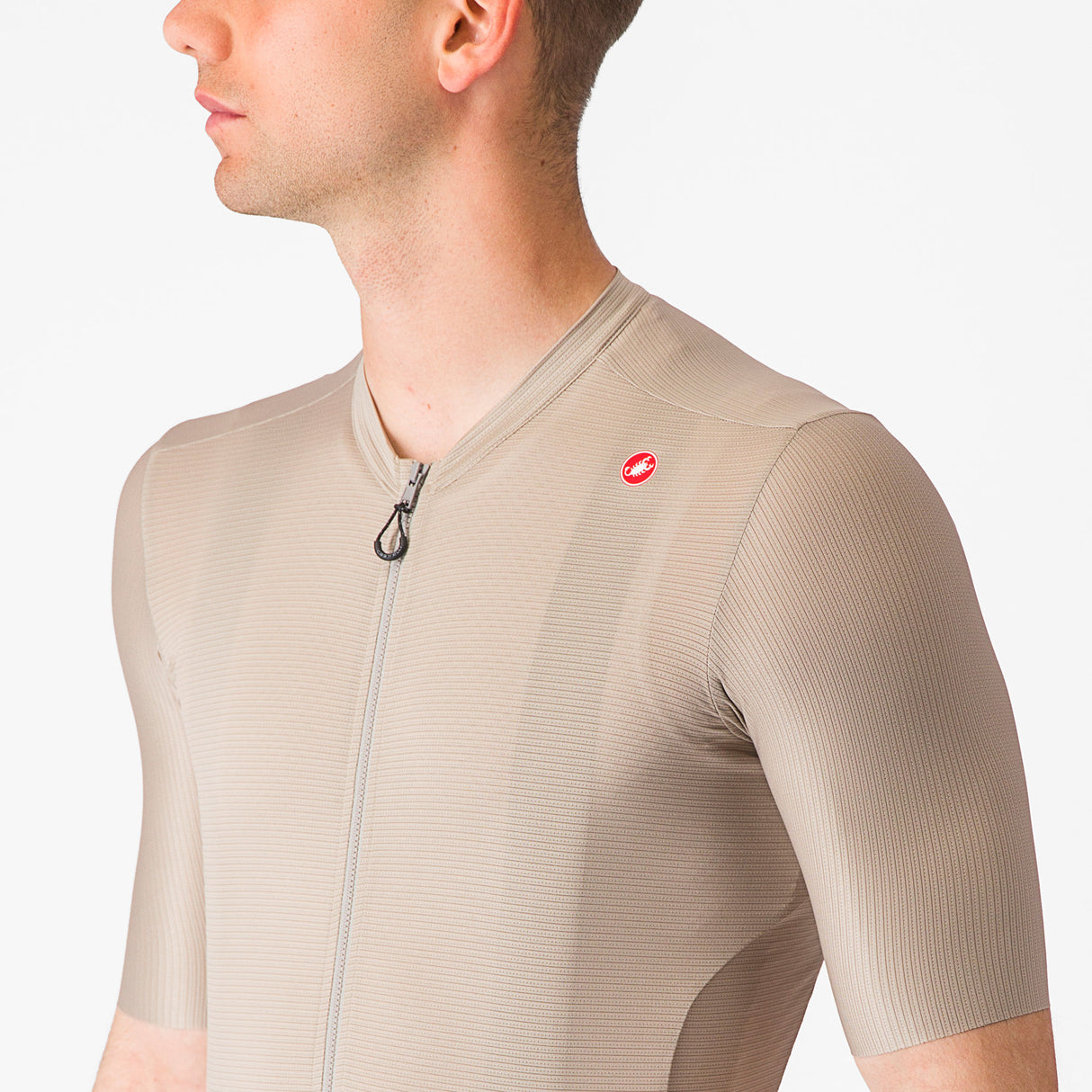 Maglia Castelli Espresso - Beige - N