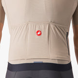 Maglia Castelli Espresso - Beige - O