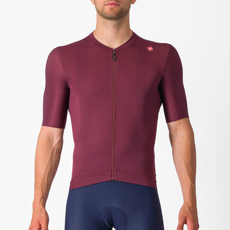 Maglia Castelli Espresso - Bordeaux - H