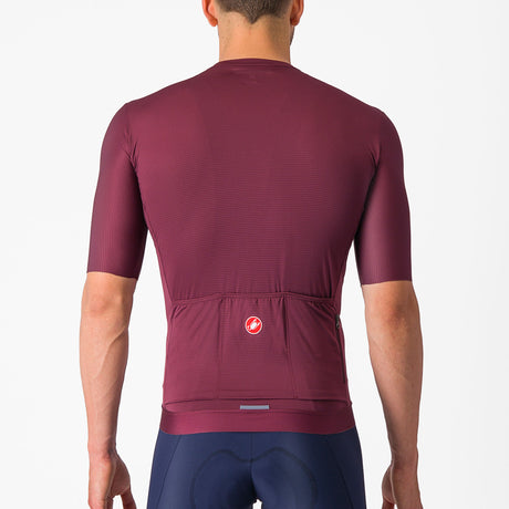 Maglia Castelli Espresso - Bordeaux - I