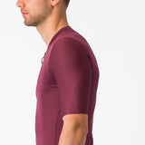 Maglia Castelli Espresso - Bordeaux - L