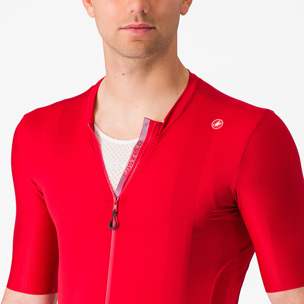 Maglia Castelli Espresso - Rosso - L