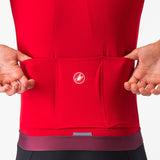 Maglia Castelli Espresso - Rosso - N
