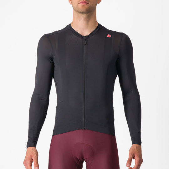 Castelli Espresso long-sleeved jersey - Black