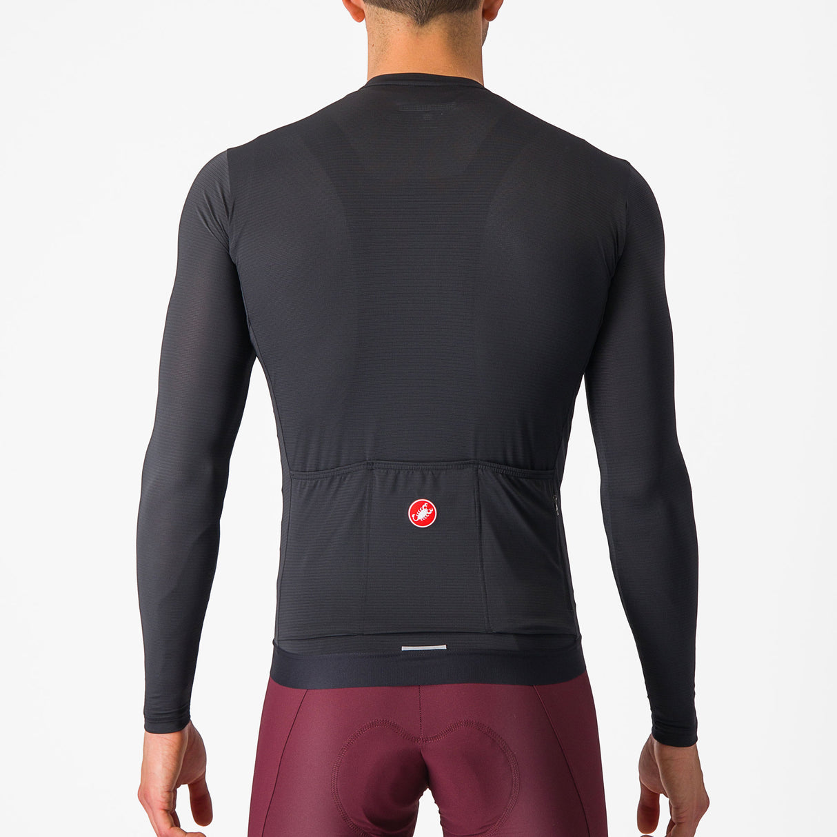 Maglia maniche lunghe Castelli Espresso - Nero - C