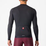 Maglia maniche lunghe Castelli Espresso - Nero - C