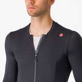 Maglia maniche lunghe Castelli Espresso - Nero - D