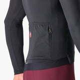 Maglia maniche lunghe Castelli Espresso - Nero - E