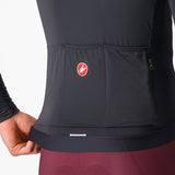 Maglia maniche lunghe Castelli Espresso - Nero - F