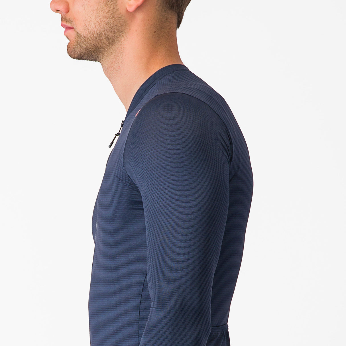 Maglia maniche lunghe Castelli Espresso - Blu - O