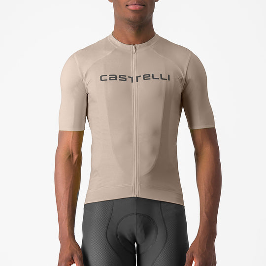 Maglia Castelli Prologo Lite - Beige