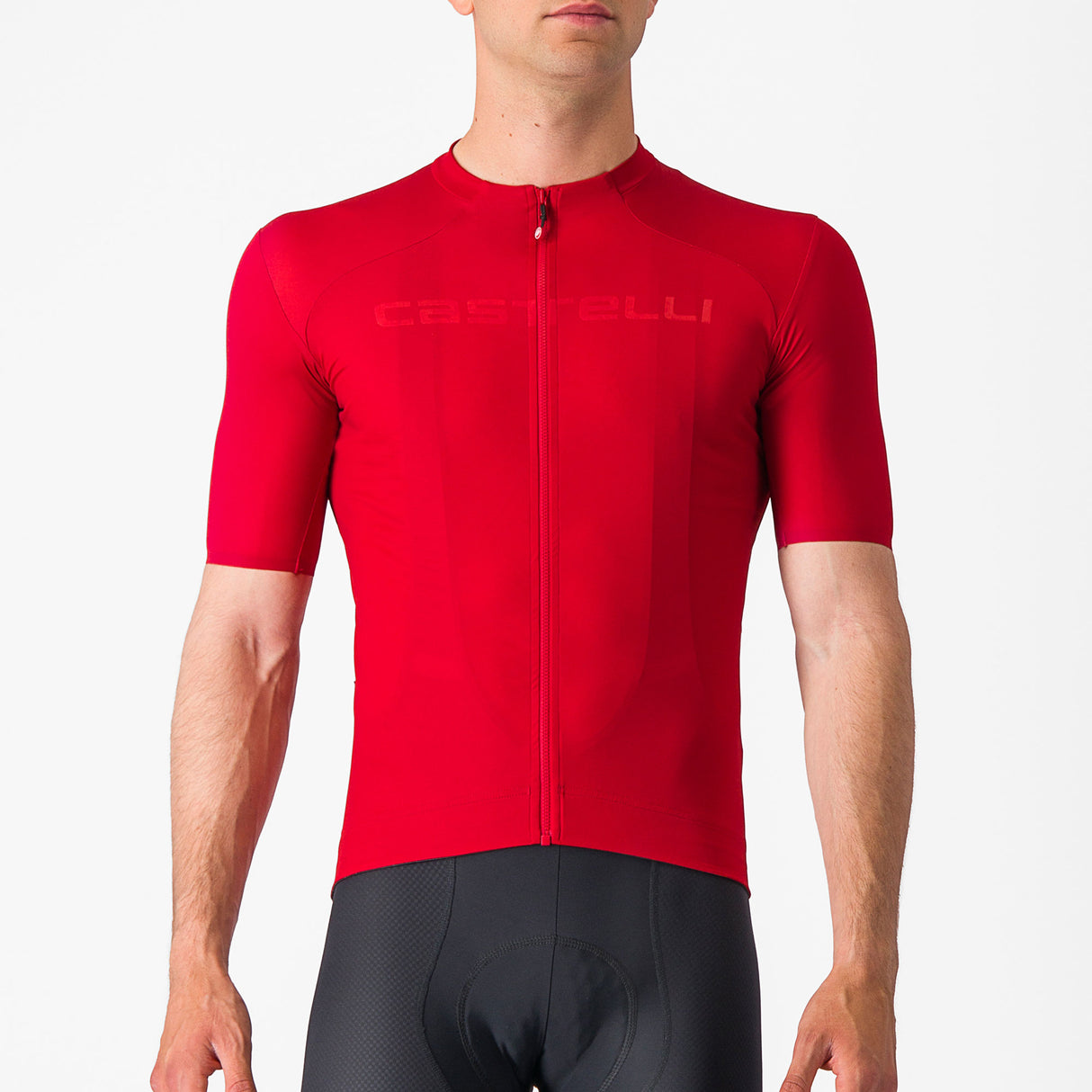 Maglia Castelli Prologo Lite - Rosso - H