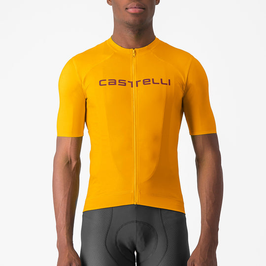 Maglia Castelli Prologo Lite - Giallo scuro