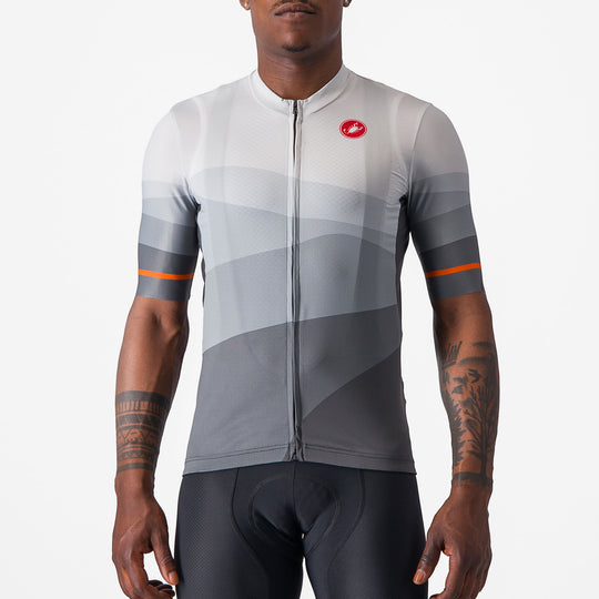 Maglia Castelli Orizzonte - Grigio