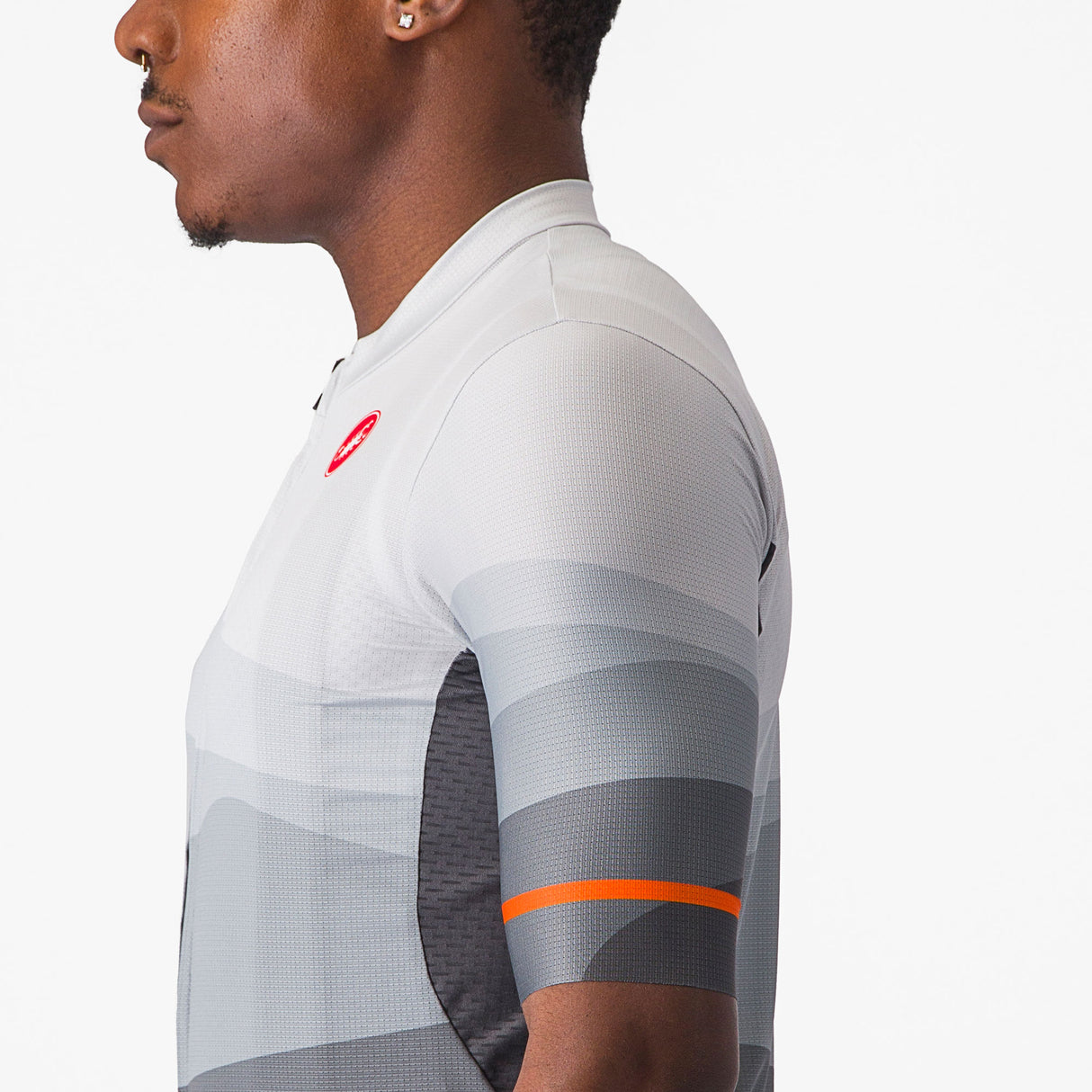 Maglia Castelli Orizzonte - Grigio - M