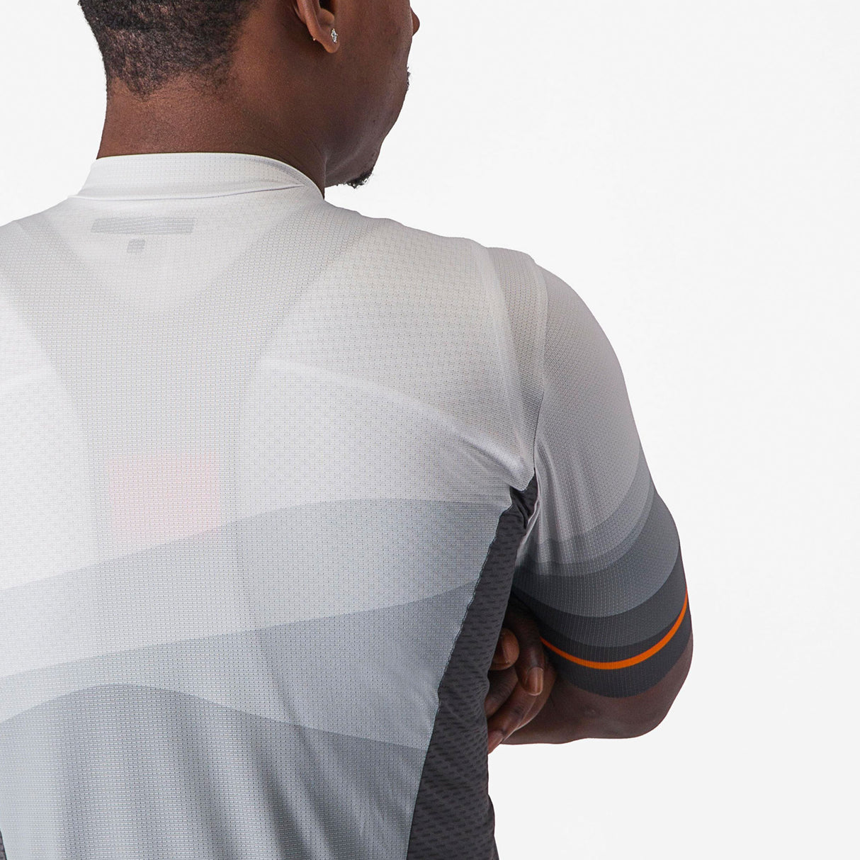 Maglia Castelli Orizzonte - Grigio - N