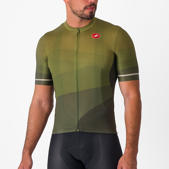 Maglia Castelli Orizzonte - Verde