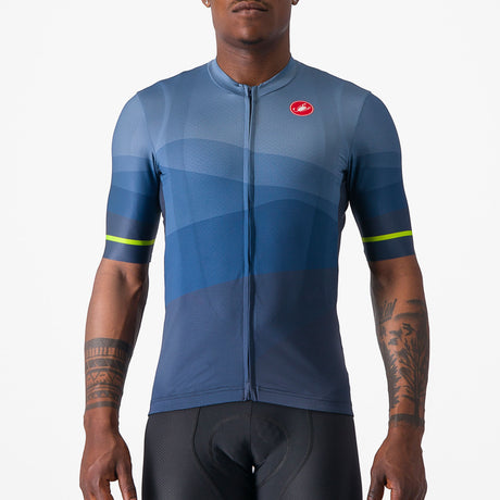 Maglia Castelli Orizzonte - Blu - C