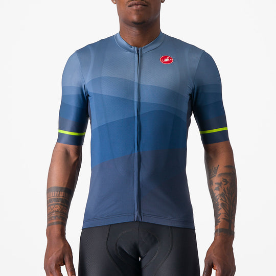 Castelli Orizzonte jersey - Blue