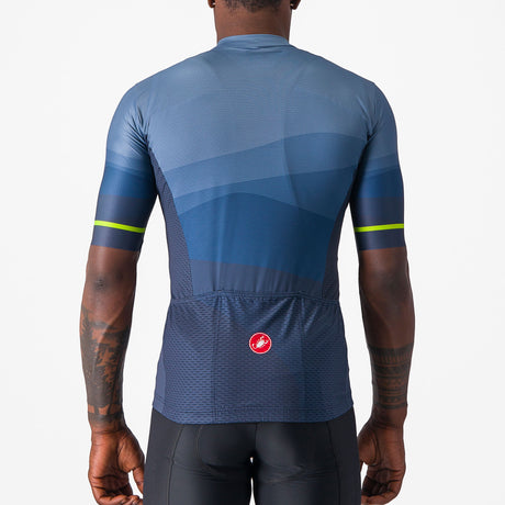 Maglia Castelli Orizzonte - Blu - D