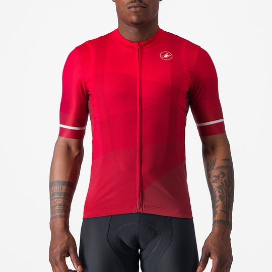 Maglia Castelli Orizzonte - Rosso