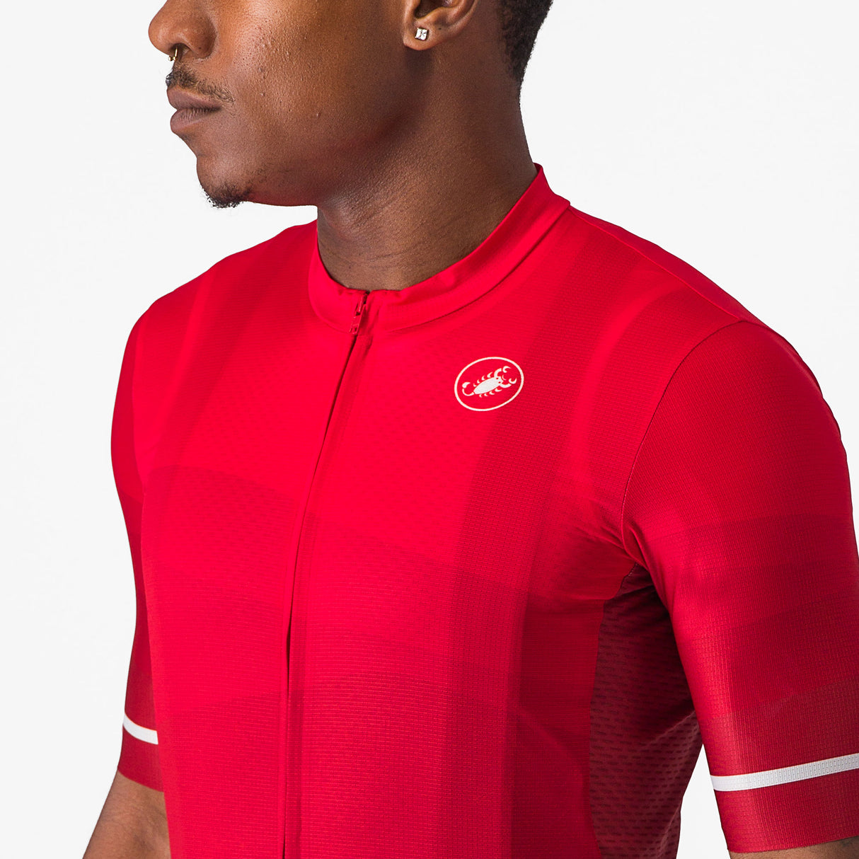 Maglia Castelli Orizzonte - Rosso - H