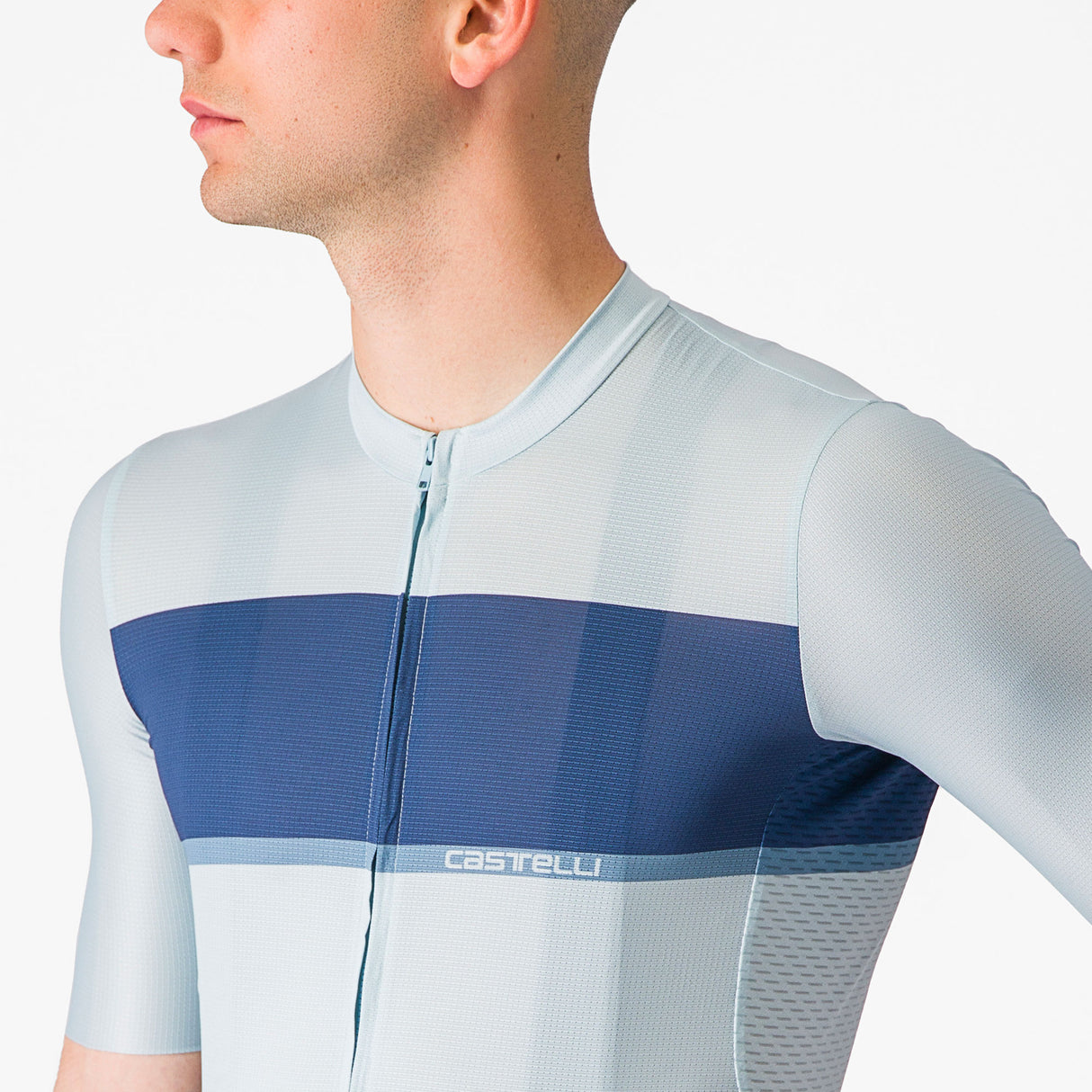 Maglia Castelli Tradizione - Azzurro - P