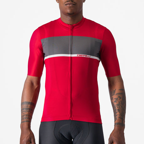 Maglia Castelli Tradizione - Rosso - B
