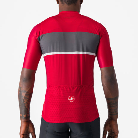 Maglia Castelli Tradizione - Rosso - C