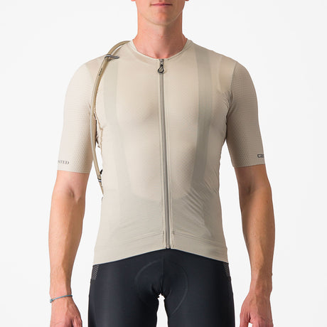 Maglia Castelli Unlimited Pro - Beige - L