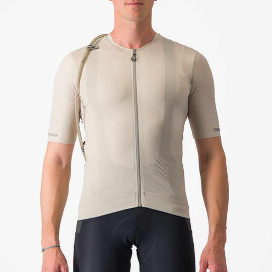Maglia Castelli Unlimited Pro - Beige