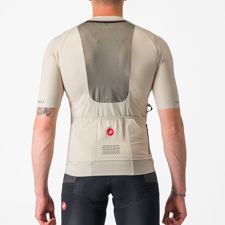 Maglia Castelli Unlimited Pro - Beige - M