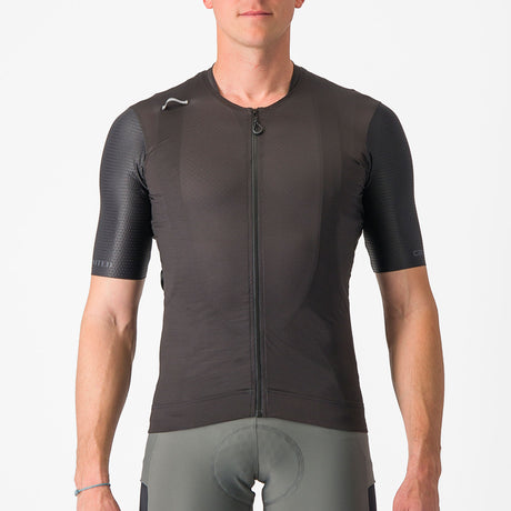 Maglia Castelli Unlimited Pro - Nero - O