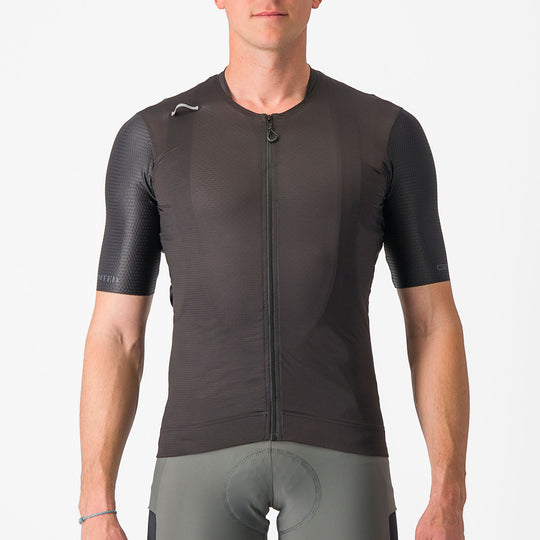 Maglia Castelli Unlimited Pro - Nero