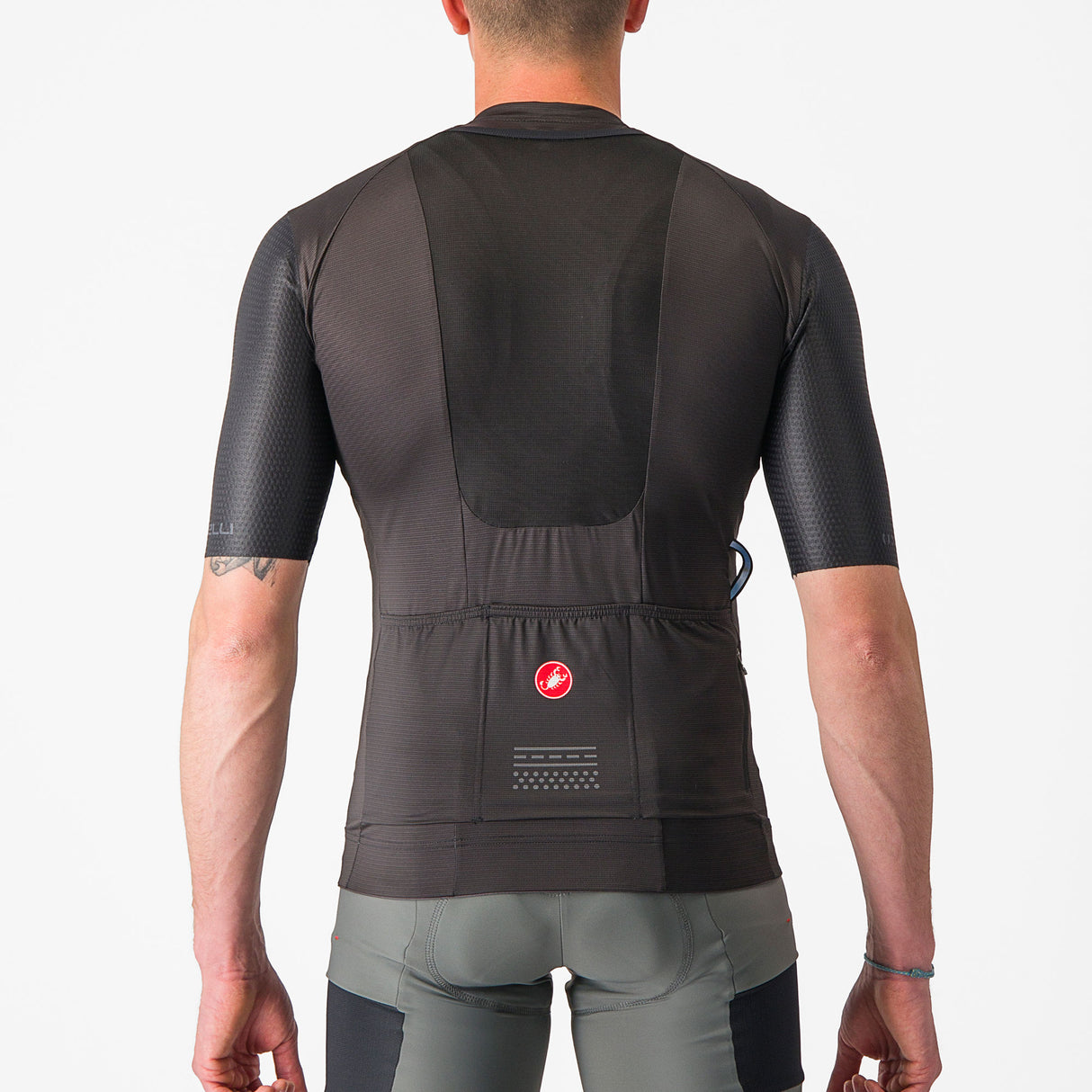 Maglia Castelli Unlimited Pro - Nero - P