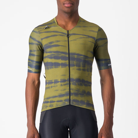 Maglia Castelli Unlimited Pro - Verde - C