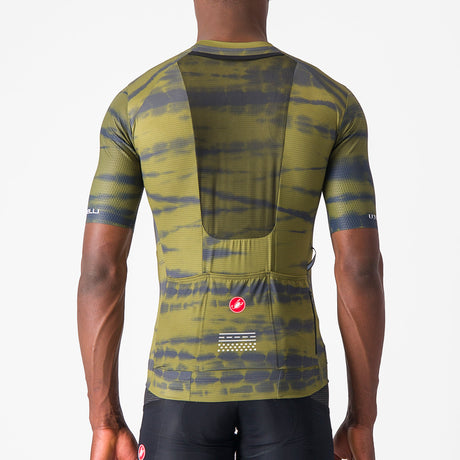 Maglia Castelli Unlimited Pro - Verde - D