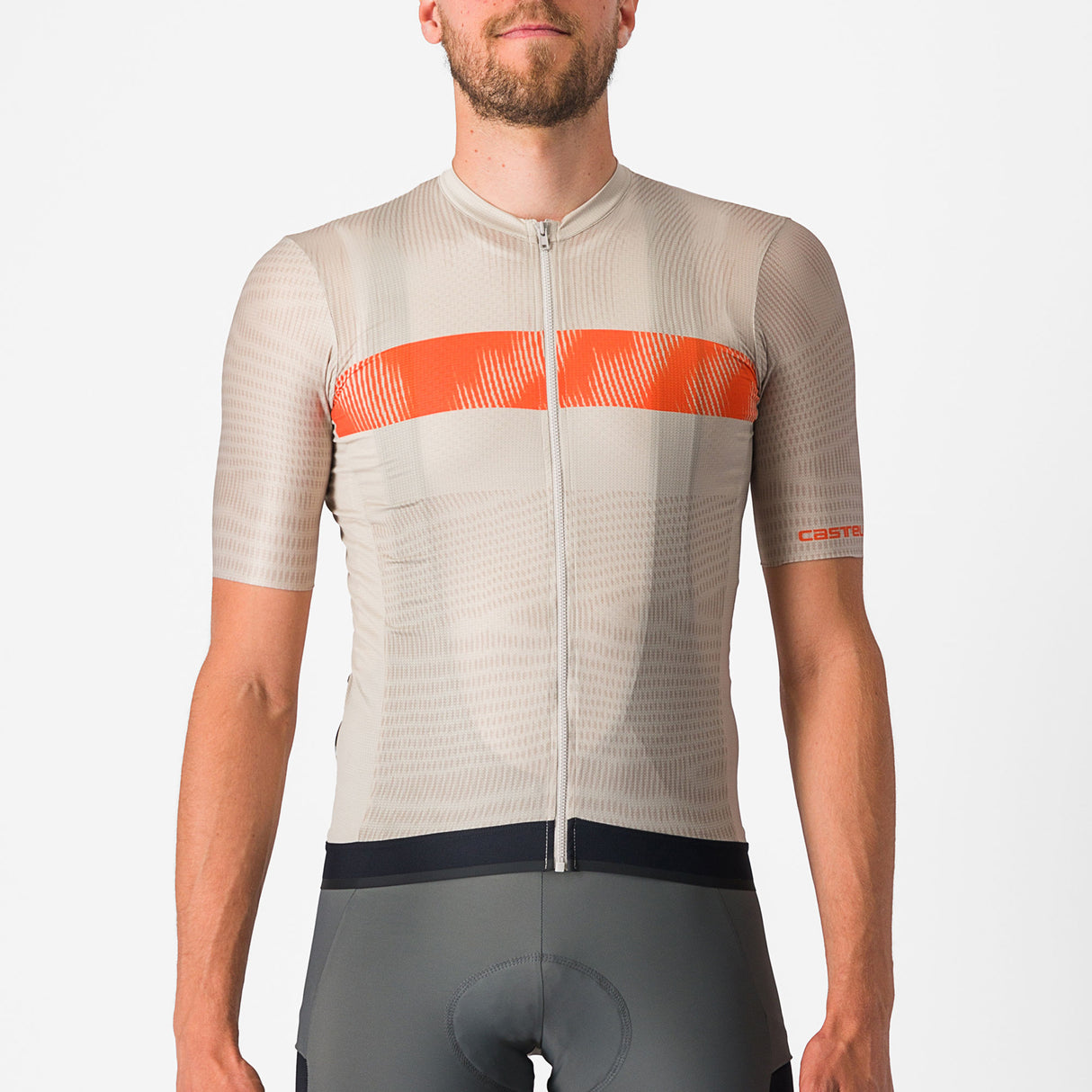 Maglia Castelli Unlimited Endurance - Beige - Q