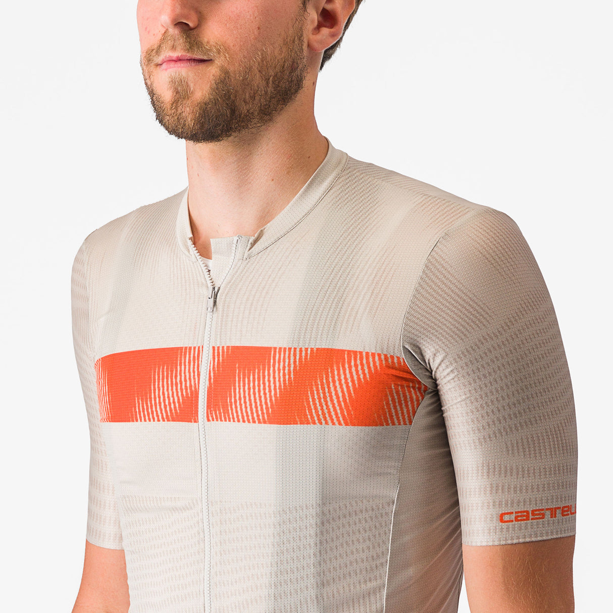 Maglia Castelli Unlimited Endurance - Beige - B